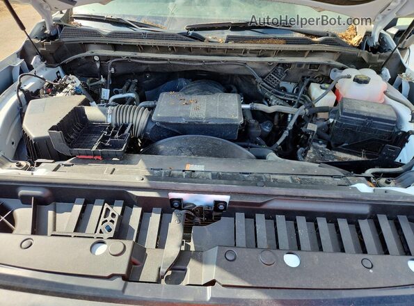 1GT4ULE78SF264547 2025 GMC SIERRA White Вид задньої частини салону