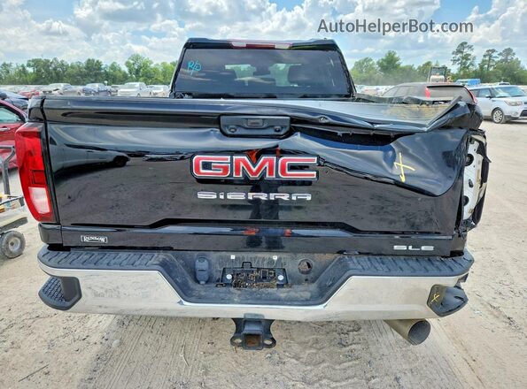1GT4UMEY6SF102866 2025 GMC SIERRA Black Вид ззаду