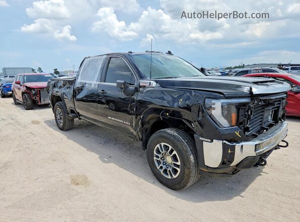 1GT4UMEY6SF102866 2025 GMC SIERRA Black Передня права чверть
