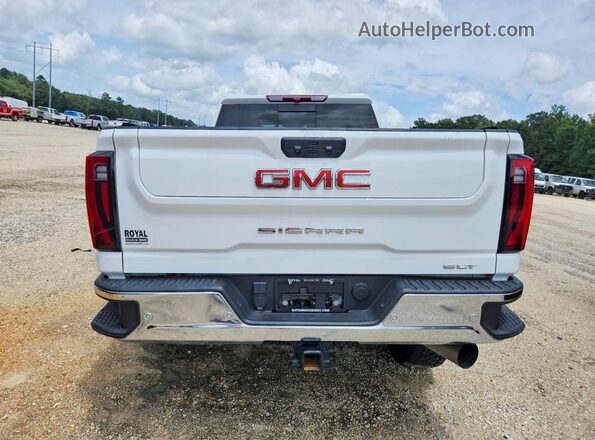 1GT4UNEY2SF185072 2025 GMC SIERRA White Rear view