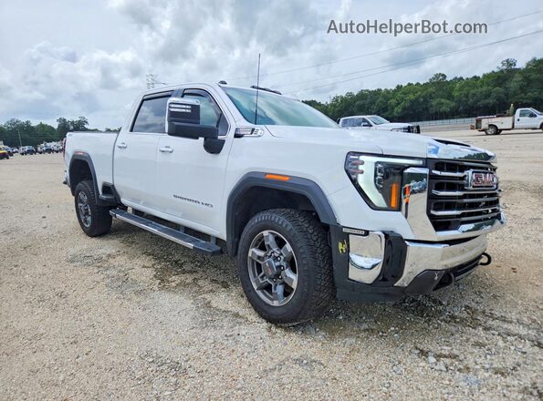 1GT4UNEY2SF185072 2025 GMC SIERRA White Front right