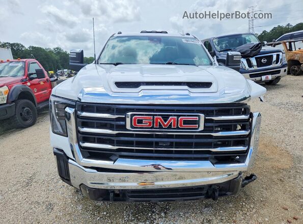 1GT4UNEY2SF185072 2025 GMC SIERRA White Front view