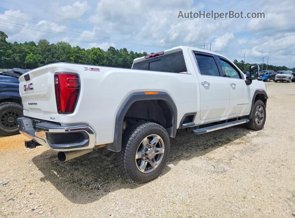 1GT4UNEY2SF185072 2025 GMC SIERRA White Rear right
