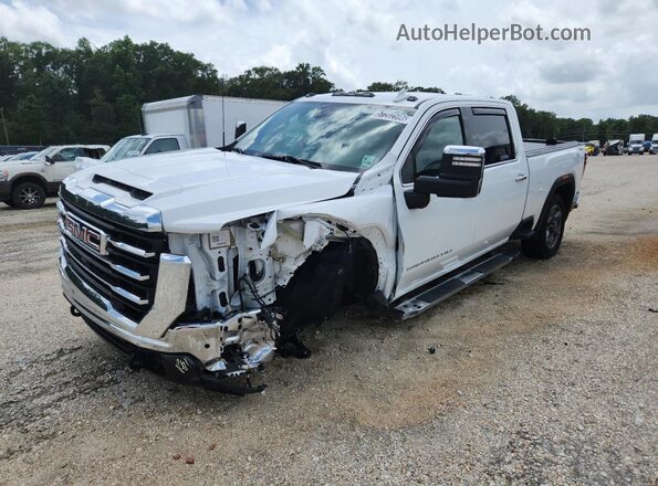 1GT4UNEY2SF185072 2025 GMC SIERRA White VIN sticker view