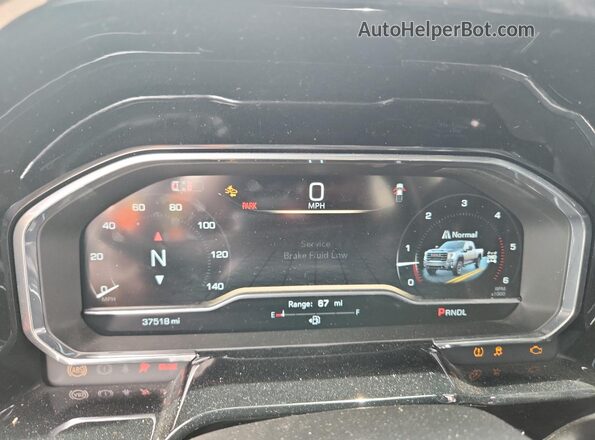 1GT4UNEY2SF185072 2025 GMC SIERRA White 