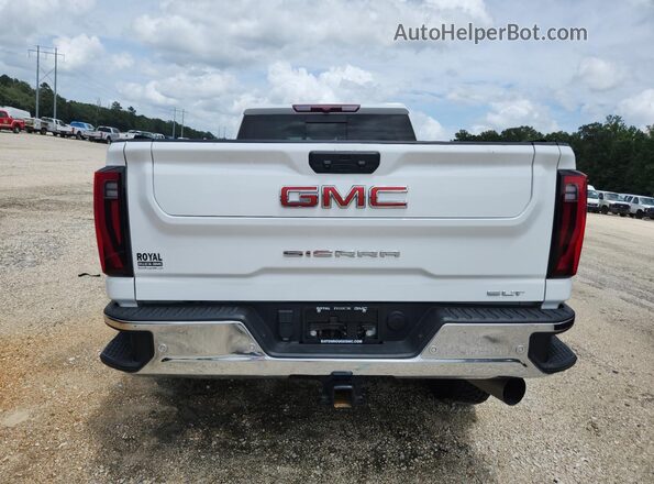 1GT4UNEY2SF185072 2025 GMC SIERRA White 