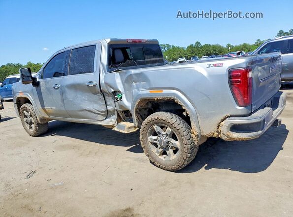 1GT4UNEY8SF222447 2025 GMC SIERRA Silver Trasero izquierdo