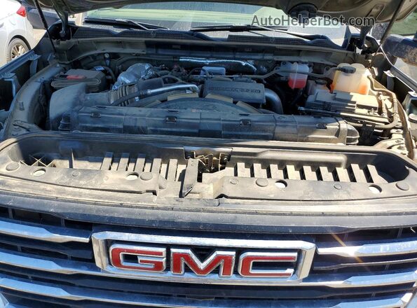 1GT4UNEY8SF222447 2025 GMC SIERRA Silver Vista interior trasera