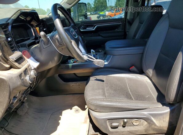 1GT4UNEY8SF222447 2025 GMC SIERRA Silver Vista interior delantera