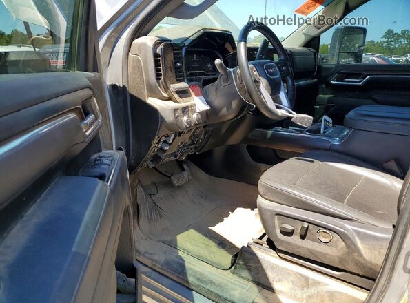 1GT4UNEY8SF222447 2025 GMC SIERRA Silver Vista del salpicadero