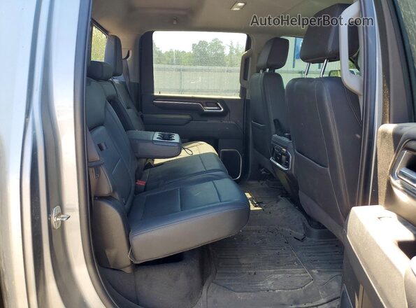 1GT4UNEY8SF222447 2025 GMC SIERRA Silver Vista de los asientos traseros