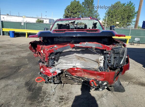 1GT4UPEY2SF235979 2025 GMC SIERRA Maroon Front view