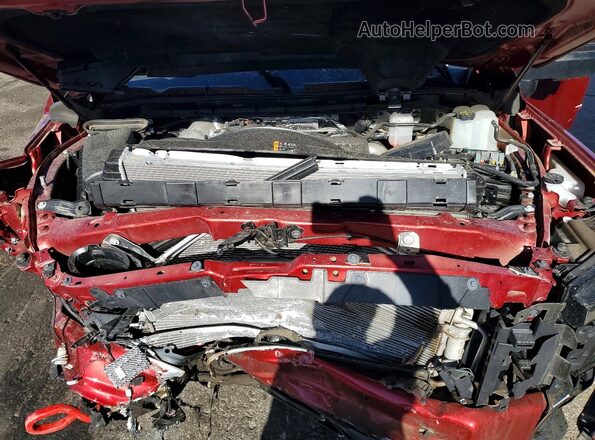 1GT4UPEY2SF235979 2025 GMC SIERRA Maroon Rear interior view