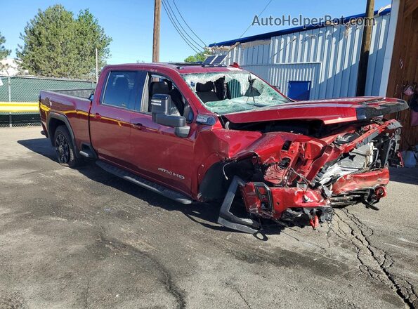 1GT4UPEY2SF235979 2025 GMC SIERRA Maroon Front right