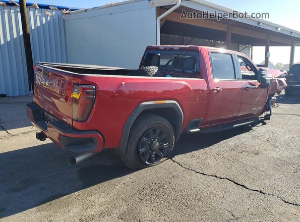 1GT4UPEY2SF235979 2025 GMC SIERRA Maroon Rear right