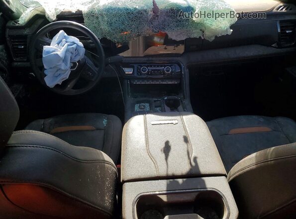 1GT4UPEY2SF235979 2025 GMC SIERRA Maroon Dashboard view