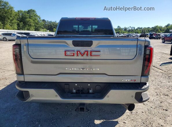 1GT4UPEY2SF371450 2025 GMC SIERRA Gray Rear view