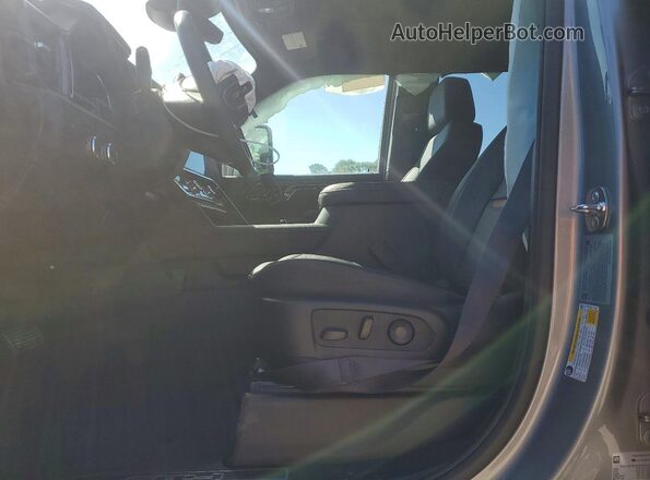 1GT4UPEY2SF371450 2025 GMC SIERRA Gray Front interior view