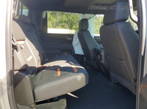 1GT4UPEY2SF371450 2025 GMC SIERRA Gray Rear seats view