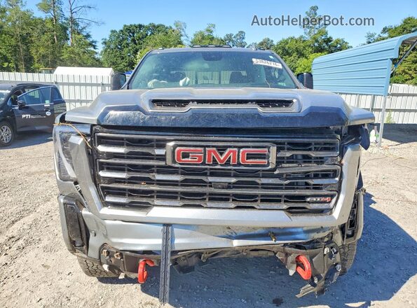 1GT4UPEY2SF371450 2025 GMC SIERRA Gray Front view