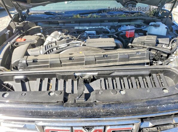 1GT4UPEY2SF371450 2025 GMC SIERRA Gray Rear interior view