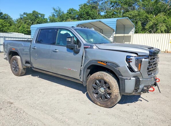 1GT4UPEY2SF371450 2025 GMC SIERRA Gray Front right
