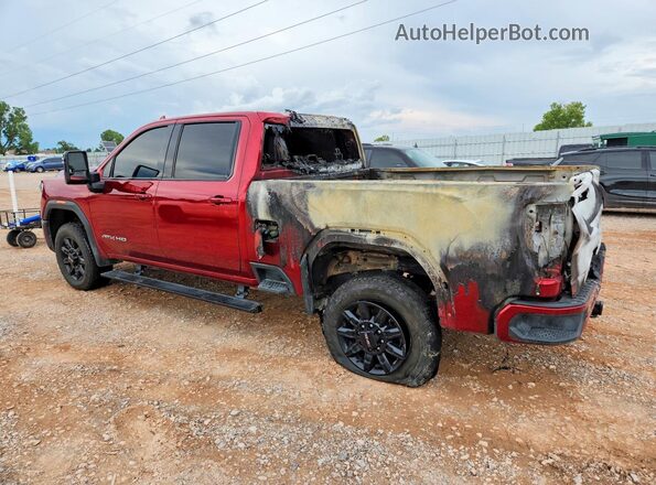 1GT4UPEY5SF367649 2025 GMC SIERRA Red Trasero izquierdo
