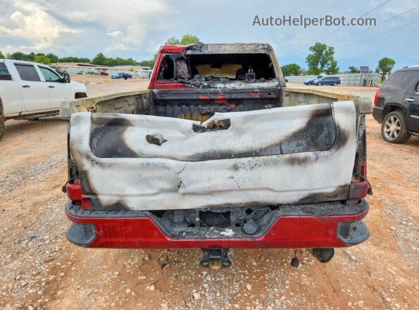 1GT4UPEY5SF367649 2025 GMC SIERRA Red Vista trasera