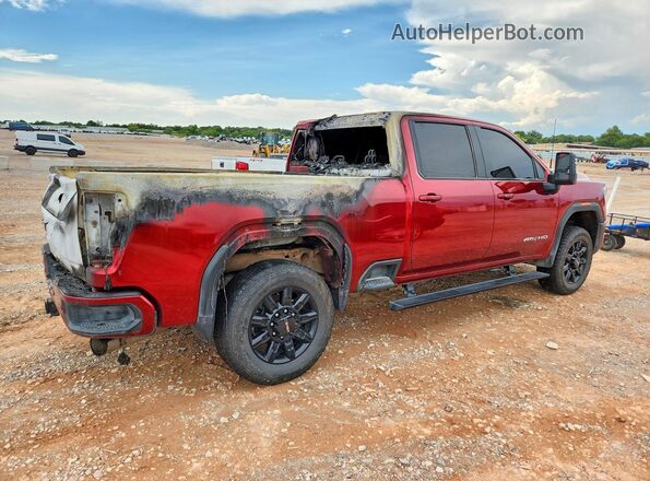 1GT4UPEY5SF367649 2025 GMC SIERRA Red Trasero derecho