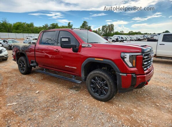 1GT4UPEY5SF367649 2025 GMC SIERRA Red Delantero derecho