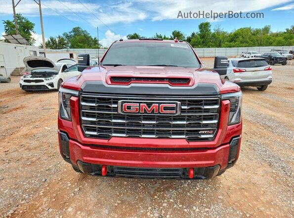 1GT4UPEY5SF367649 2025 GMC SIERRA Red Vista frontal