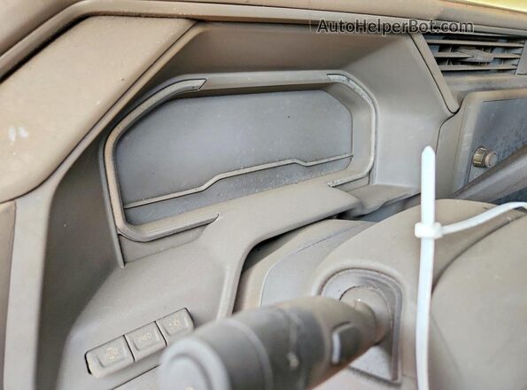 1GT4UPEY5SF367649 2025 GMC SIERRA Red Vista del cuadro de instrumentos