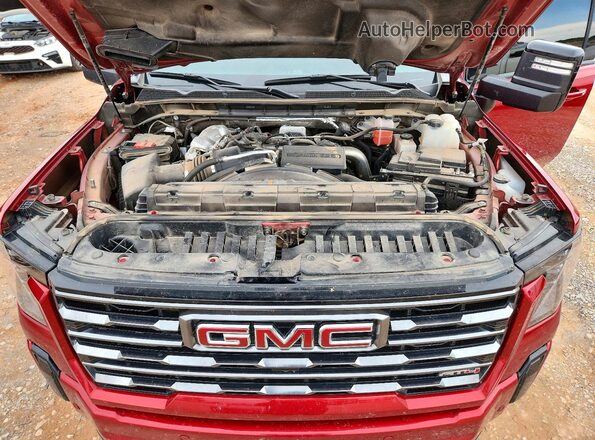 1GT4UPEY5SF367649 2025 GMC SIERRA Red Vista interior trasera