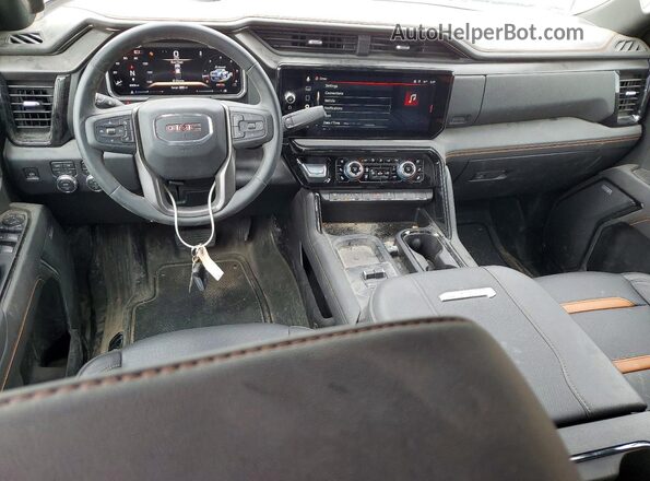 1GT4UPEY5TF211810 2026 GMC SIERRA Gray Widok deski rozdzielczej