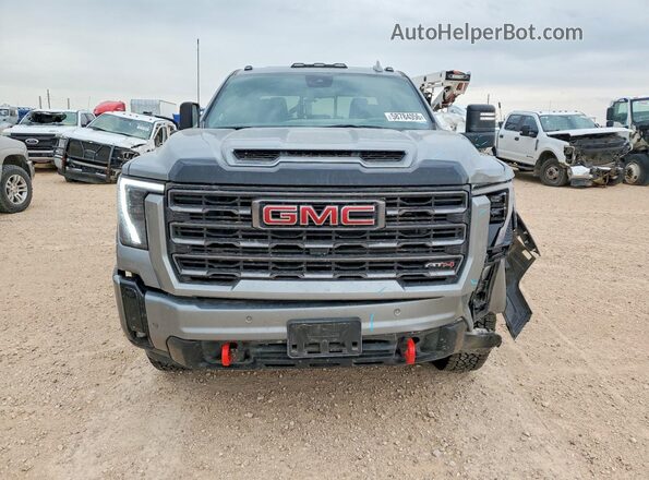 1GT4UPEY5TF211810 2026 GMC SIERRA Gray Widok z przodu