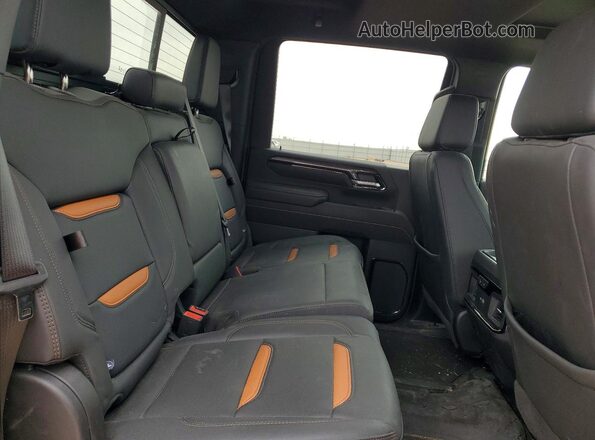 1GT4UPEY5TF211810 2026 GMC SIERRA Gray Widok tylnych siedzeń