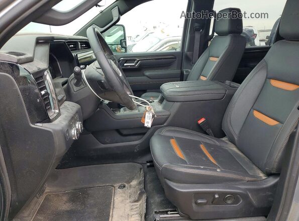1GT4UPEY5TF211810 2026 GMC SIERRA Gray Widok wnętrza z przodu