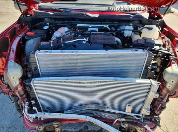 1GT4UPEY7TF254819 2026 GMC SIERRA Red Rear interior view