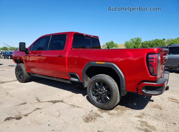 1GT4UPEY7TF254819 2026 GMC SIERRA Red Rear left