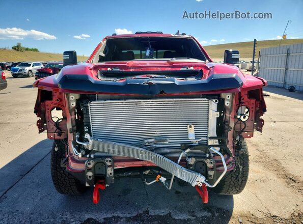 1GT4UPEY7TF254819 2026 GMC SIERRA Red Front view