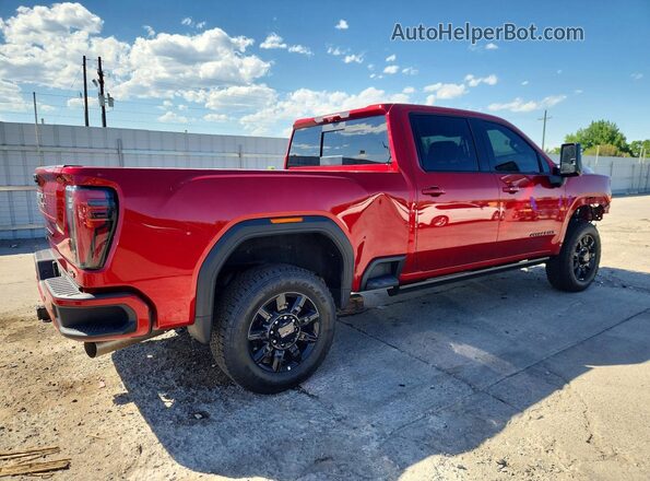 1GT4UPEY7TF254819 2026 GMC SIERRA Red Rear right
