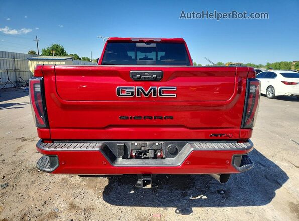 1GT4UPEY7TF254819 2026 GMC SIERRA Red Rear view