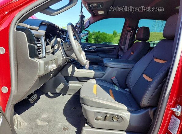 1GT4UPEY7TF254819 2026 GMC SIERRA Red Front interior view