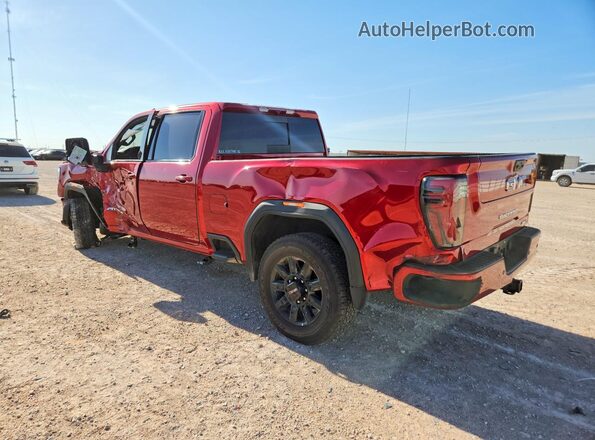 1GT4UPEY9SF350630 2025 GMC SIERRA Красный Задняя левая четверть