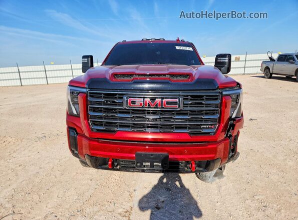 1GT4UPEY9SF350630 2025 GMC SIERRA Красный Вид спереди