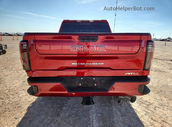 1GT4UPEY9SF350630 2025 GMC SIERRA Красный Вид сзади