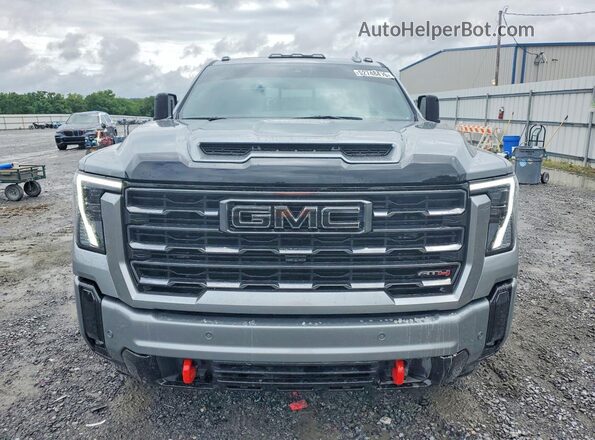 1GT4UPEYXSF322318 2025 GMC SIERRA Silver Widok z przodu