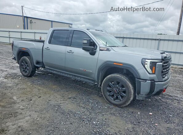 1GT4UPEYXSF322318 2025 GMC SIERRA Silver Przód prawy