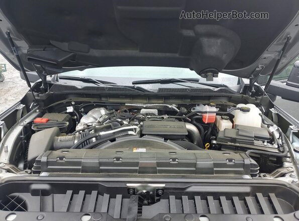 1GT4UPEYXSF322318 2025 GMC SIERRA Silver Widok wnętrza z tyłu