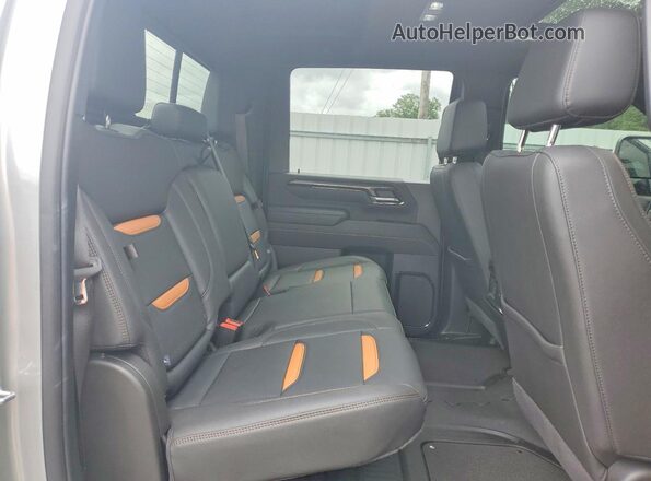 1GT4UPEYXSF322318 2025 GMC SIERRA Silver Widok tylnych siedzeń